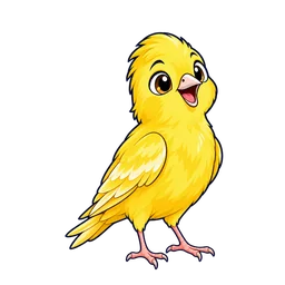 Ilustração de Canário-doméstico