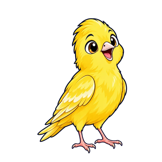 Ilustração de Canário-doméstico