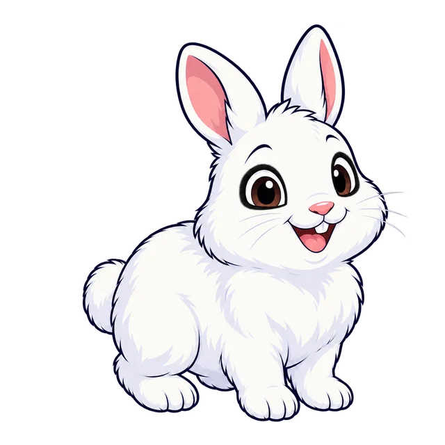 Ilustração de Dwarf Hotot