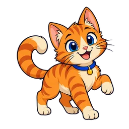 Ilustração de Gato SRD