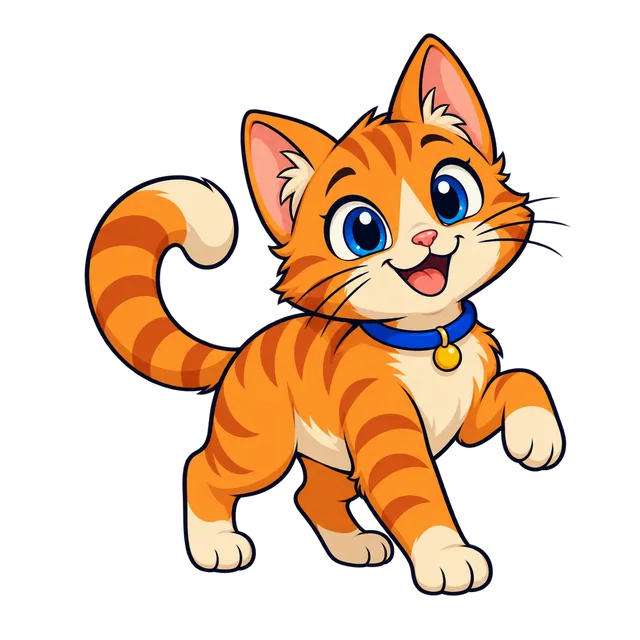 Ilustração de Gato SRD