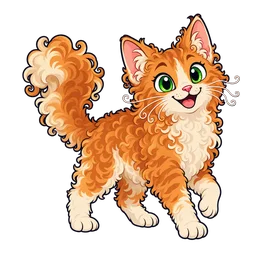Ilustração de LaPerm