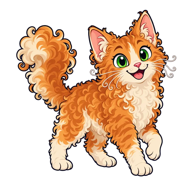 Ilustração de LaPerm