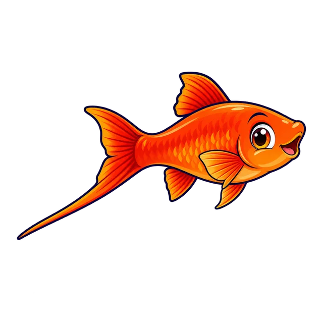Ilustração de Peixe-espada