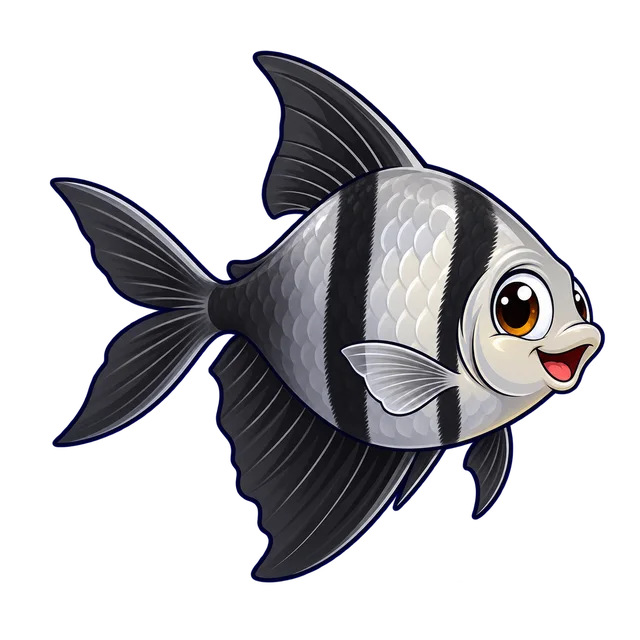 Ilustração de Tetra-negro